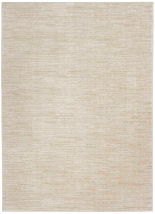 Nourison Nourison Home ESSENTIALS NRE01 IVORY BEIGE AREA RUG