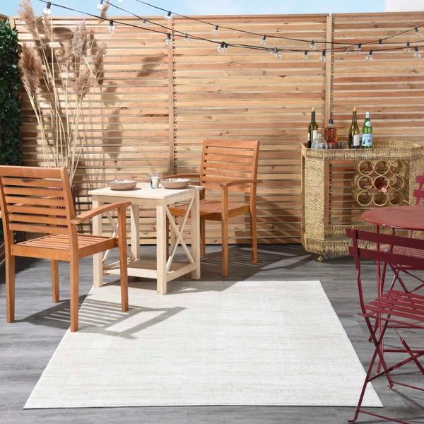 Nourison Nourison Home ESSENTIALS NRE01 IVORY BEIGE AREA RUG
