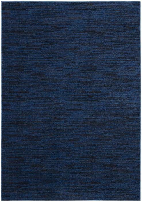 Nourison Nourison Home ESSENTIALS NRE01 MIDNIGHT BLUE AREA RUG