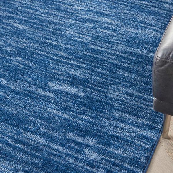 Nourison Nourison Home ESSENTIALS NRE01 NAVY BLUE AREA RUG