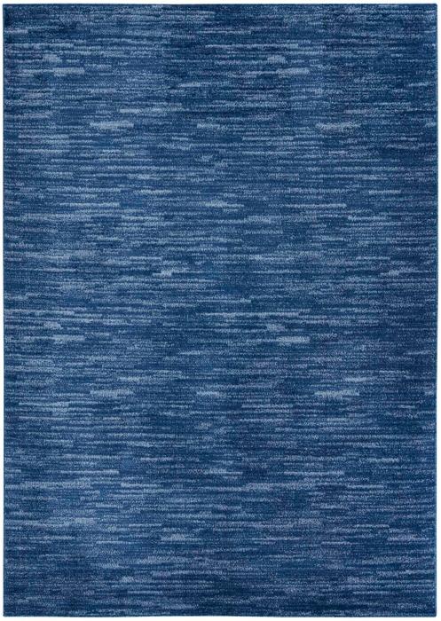 Nourison Nourison Home ESSENTIALS NRE01 NAVY BLUE AREA RUG