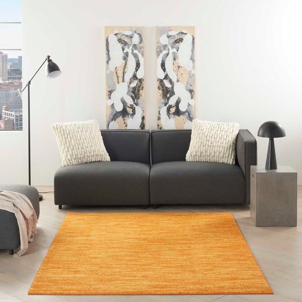 Nourison Nourison Home ESSENTIALS NRE01 SUNBURST AREA RUG