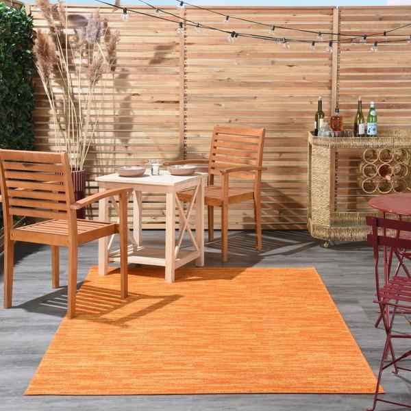 nourison Nourison Home ESSENTIALS NRE01 SUNBURST AREA RUG
