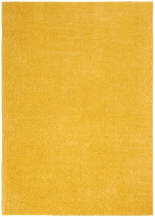 Nourison Nourison Home ESSENTIALS NRE01 YELLOW AREA RUG