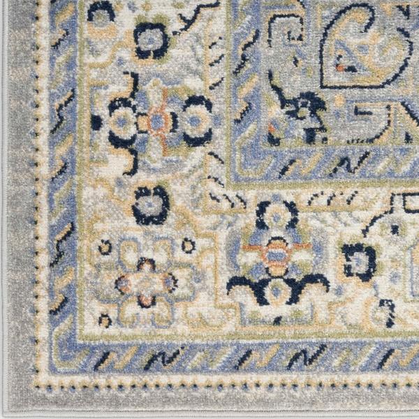 nourison Nourison Home Essentials Persian Blue Indoor/Outdoor Persian Rug NRE07 Home