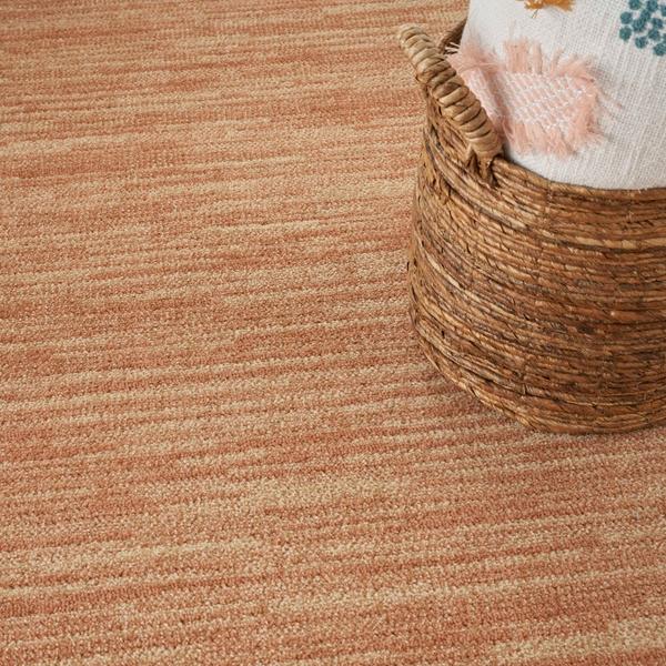Nourison Nourison Home Essentials Rust Indoor/Outdoor Solid Rug NRE01 Home