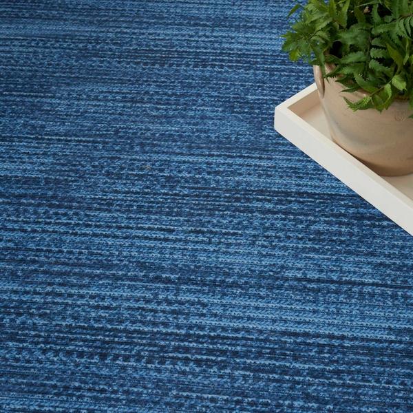 Nourison Nourison Home Washables Blue Indoor Only Abstract Rug NWB03 Home