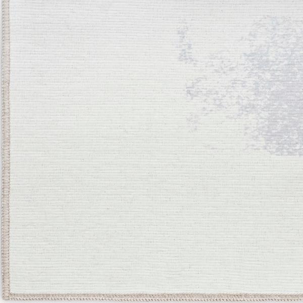 nourison Nourison Home Washables Blue Multicolor Indoor only Abstract Rug NWB09 Home