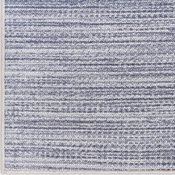 nourison Nourison Home Washables Grey Indoor only Abstract Rug NWB03 Home