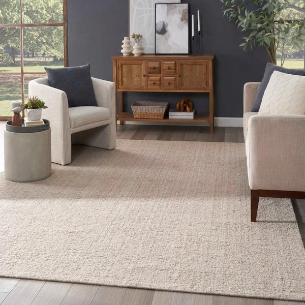 Nourison HOMESPUN HMSPN SANDSTONE