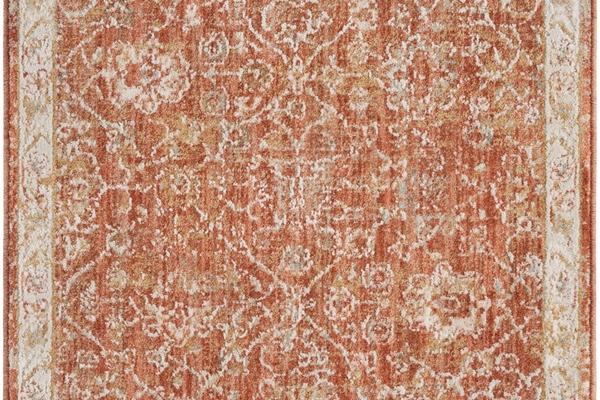 Nourison INFINITE TRADITION IFT57 BRICK 27" RUNNER