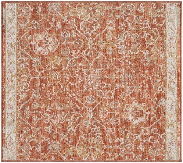 nourison INFINITE TRADITION IFT57 BRICK 27" RUNNER