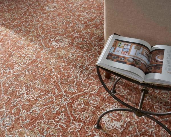 Nourison INFINITE TRADITION IFT57 BRICK BROADLOOM