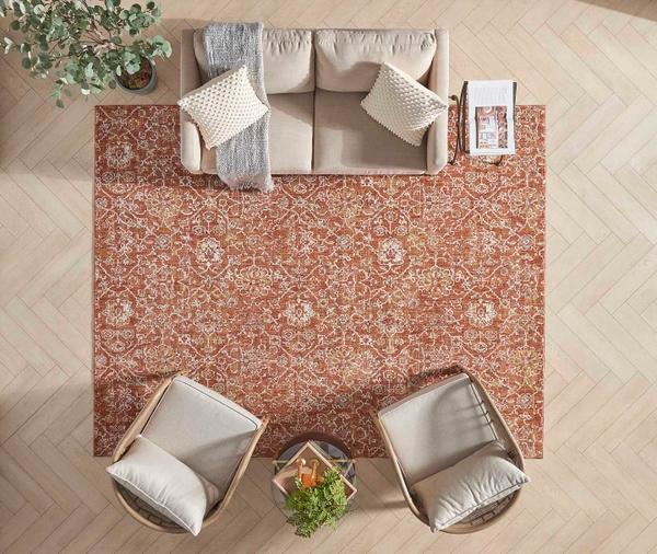 Nourison INFINITE TRADITION IFT57 BRICK BROADLOOM