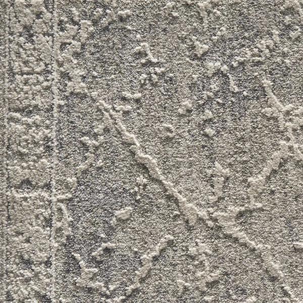 nourison INFINITE TRELLIS IFT56 COBBLESTONE RUNNER