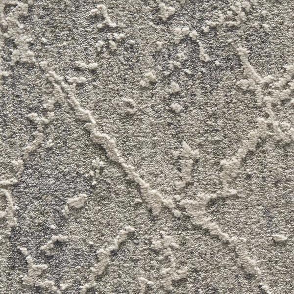 nourison INFINITE TRELLIS IFT56 COBBLESTONE