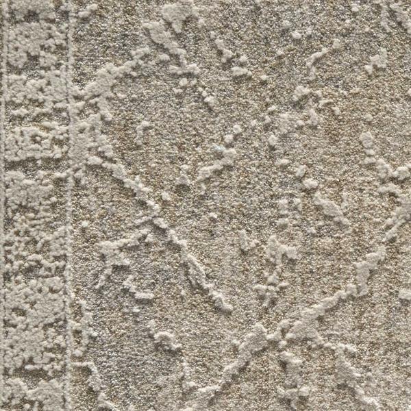 nourison INFINITE TRELLIS IFT56 SANDSTONE RUNNER