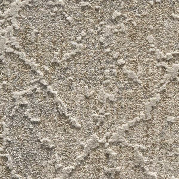 nourison INFINITE TRELLIS IFT56 SANDSTONE