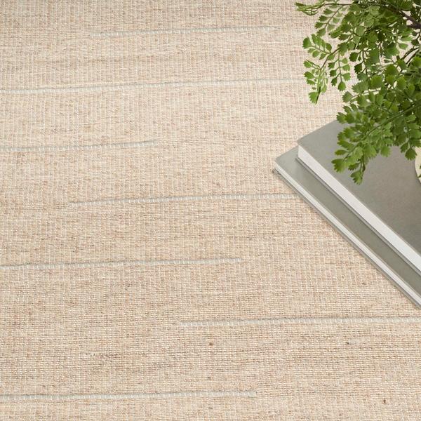 Nourison Interweave IWV01 Beige Rug