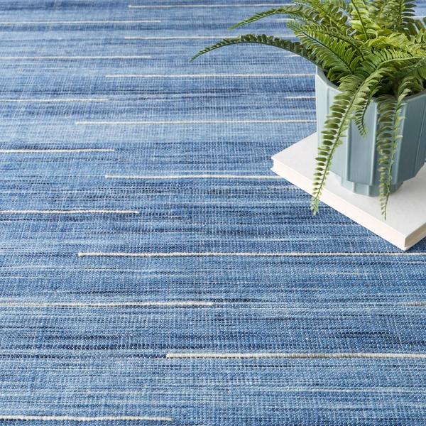 Nourison Interweave IWV01 Denim Rug