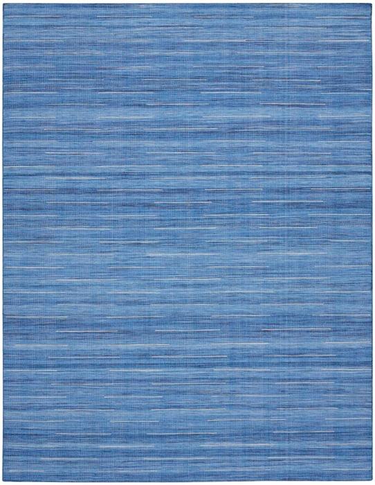 Nourison Interweave IWV01 Denim Rug