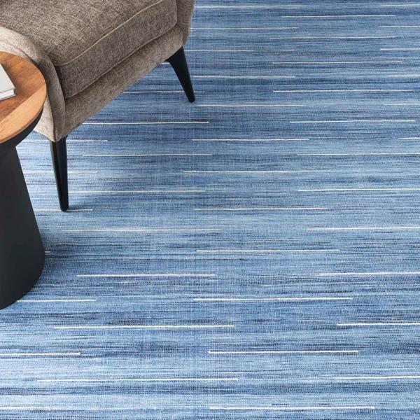 Nourison Interweave IWV01 Denim Rug