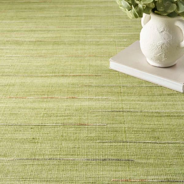 Nourison Interweave IWV01 Green Rug