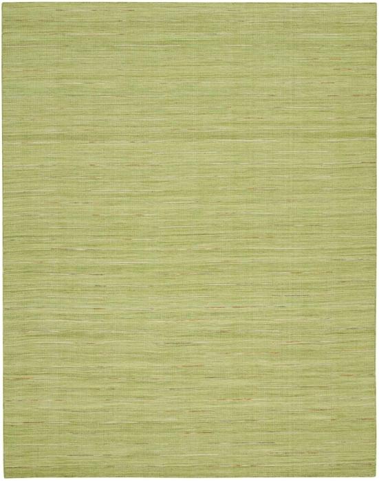 Nourison Interweave IWV01 Green Rug