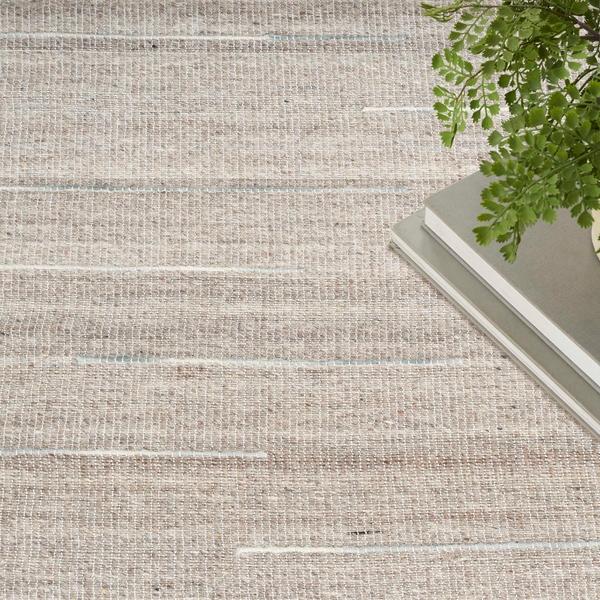 Nourison Interweave IWV01 Grey Rug
