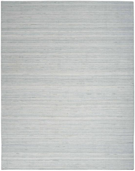 Nourison Interweave IWV01 Light Blue Area Rug