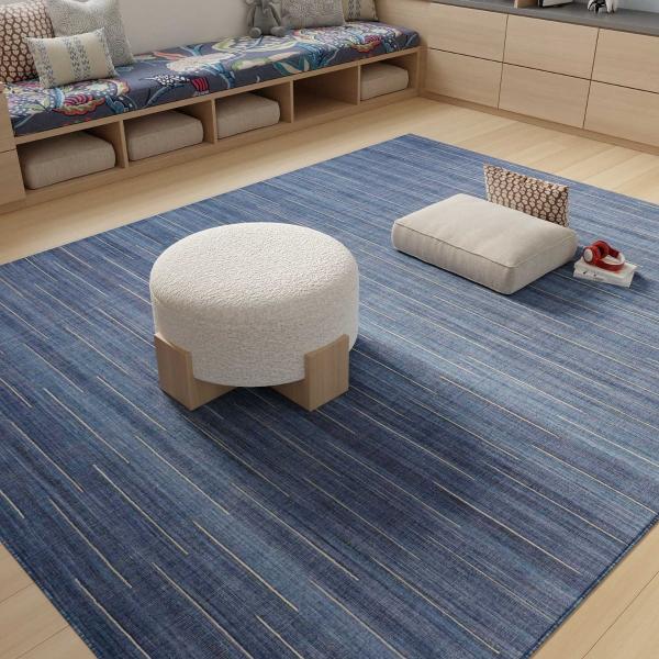 Nourison Interweave IWV01 Navy Rug