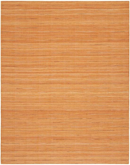 Nourison Interweave IWV01 Orange Rug