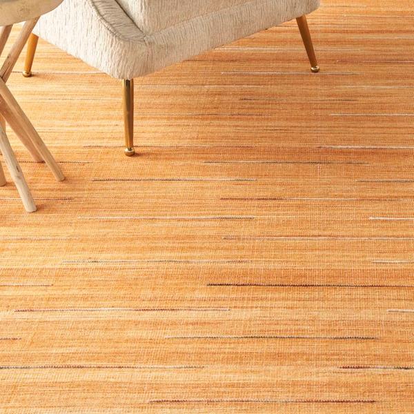 Nourison Interweave IWV01 Orange Rug