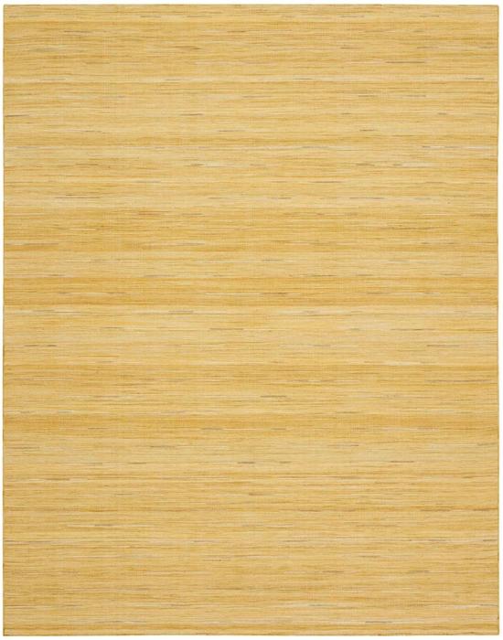 Nourison Interweave IWV01 Yellow Rug