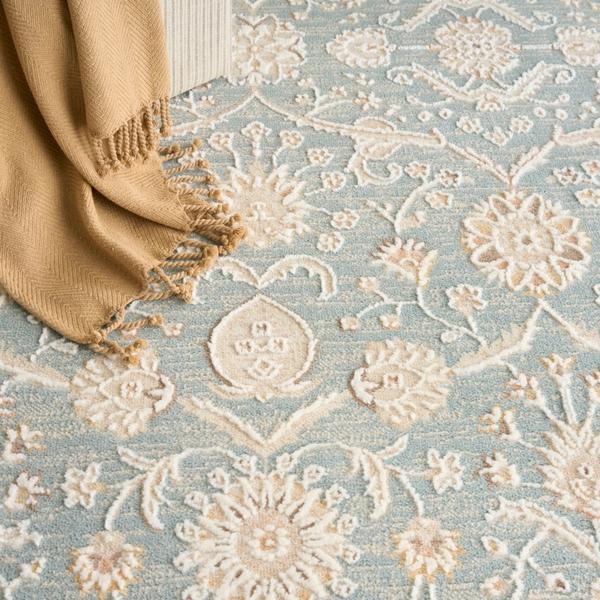 Nourison Isla Blue Indoor Only Persian Rug ISL01
