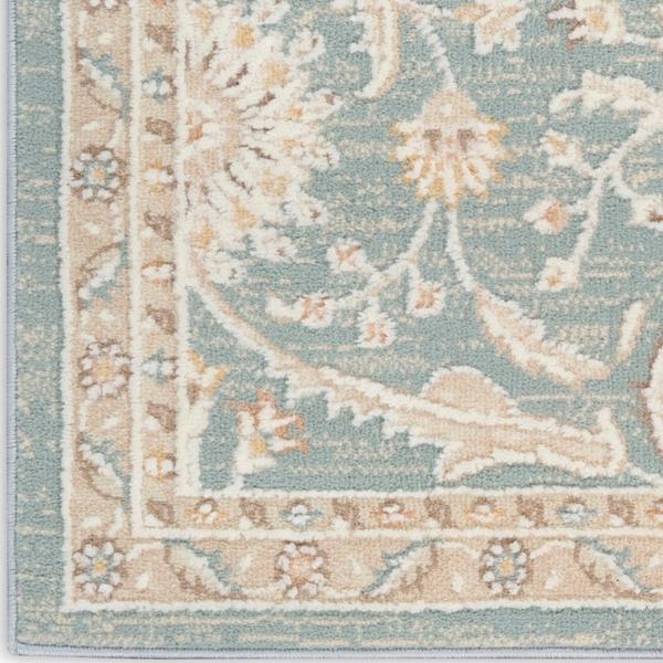 nourison Isla Blue Indoor only Persian Rug ISL01