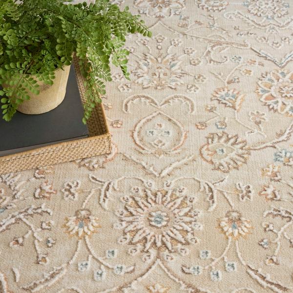 Nourison Isla Ivory Indoor Only Persian Rug ISL01