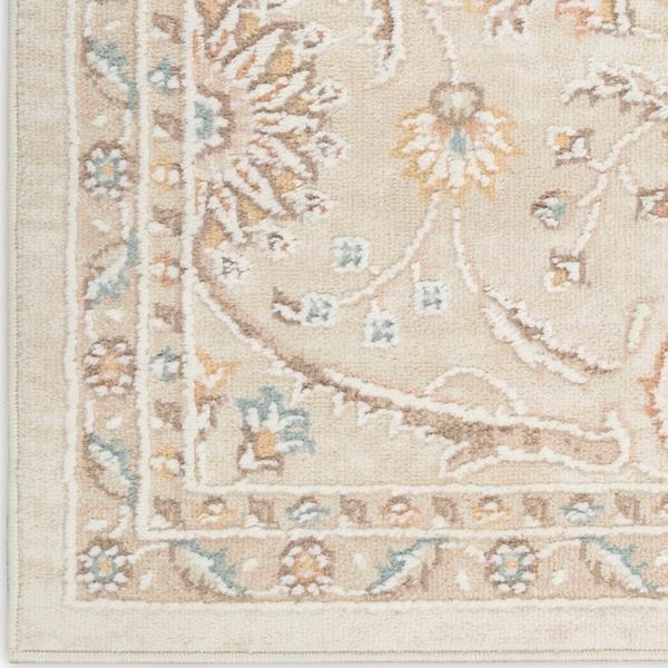 nourison Isla Ivory Indoor only Persian Rug ISL01