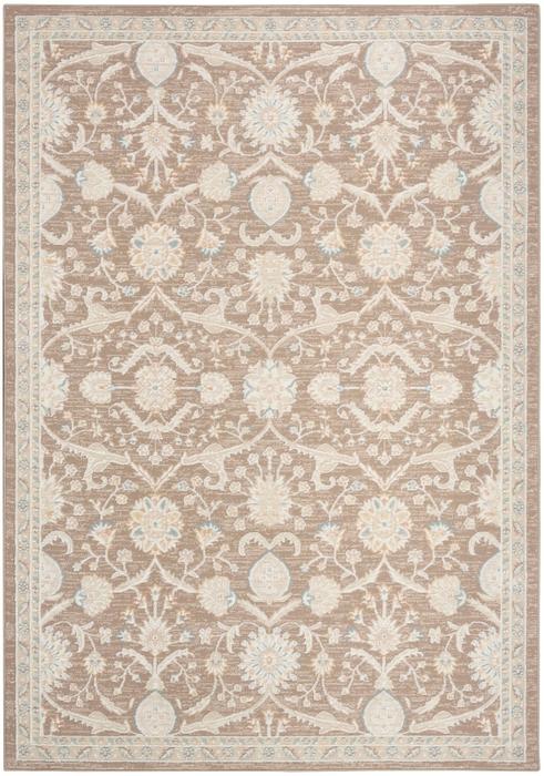 Nourison Isla Mocha Indoor Only Persian Rug ISL01