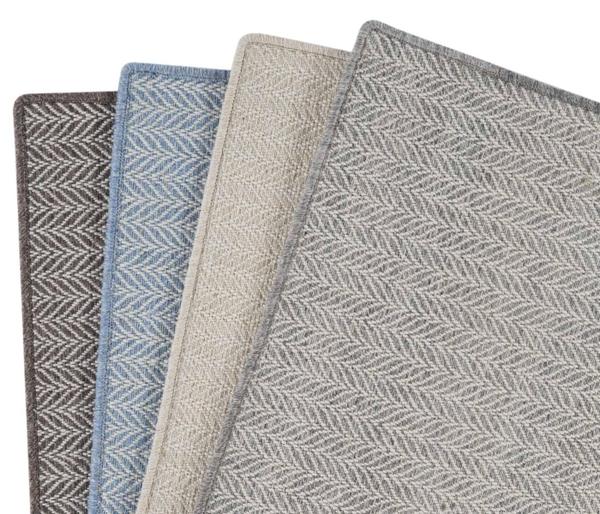 Nourison ISLAND WAVE ISLWV PEWTER BROADLOOM CARPET