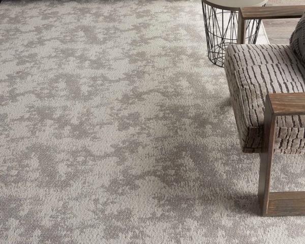 Nourison JACQUARD JCABS PEWTER BROADLOOM CARPET