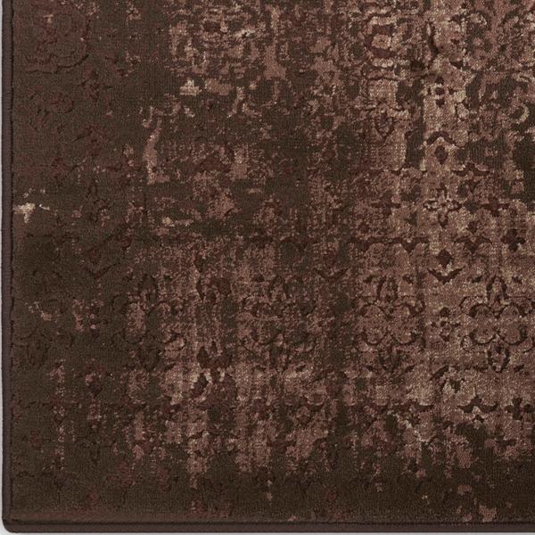 nourison KARMA KRM01 LATTE AREA RUG