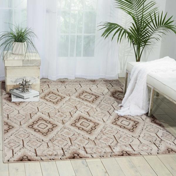 Nourison KARMA KRM02 BEIGE AREA RUG