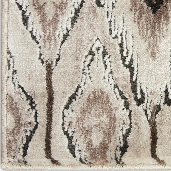 nourison KARMA KRM02 BEIGE AREA RUG