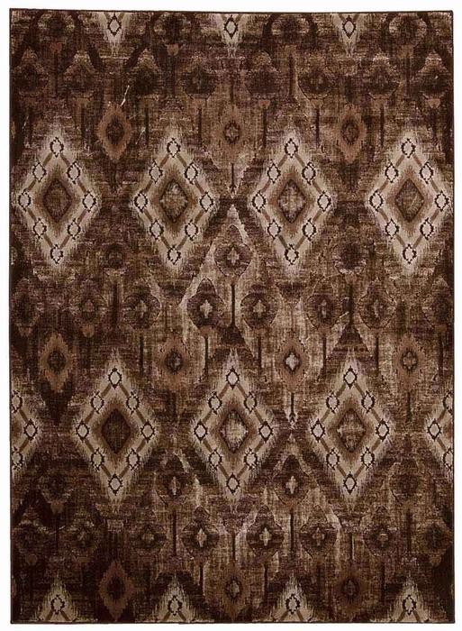 Nourison KARMA KRM02 CHOCOLATE AREA RUG