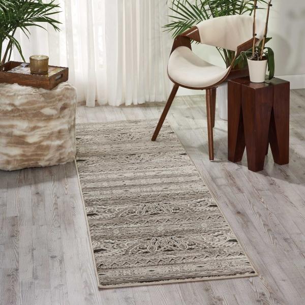 Nourison KARMA KRM03 BEIGE AREA RUG