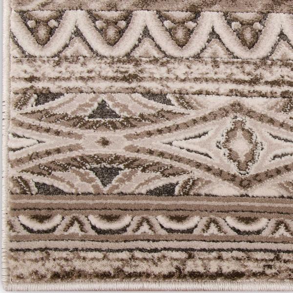 nourison KARMA KRM03 BEIGE AREA RUG