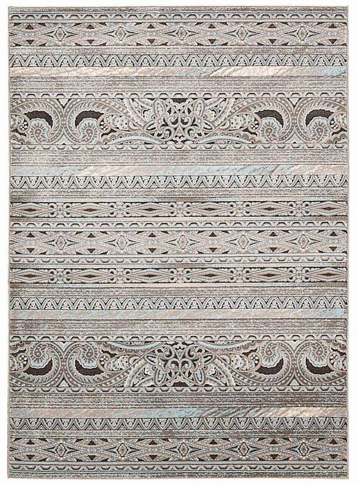 Nourison KARMA KRM03 STONE AREA RUG