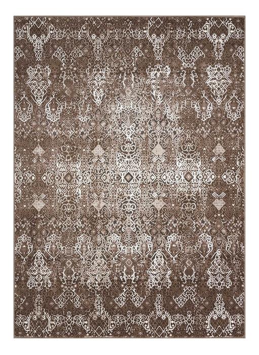 Nourison KARMA KRM04 MOCHA AREA RUG