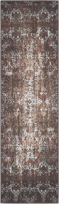 Nourison KARMA KRM04 MOCHA AREA RUG
